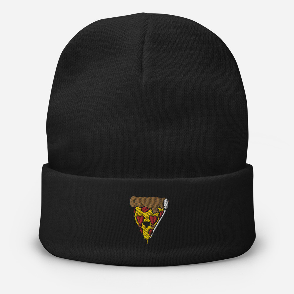 gorro "pizza"
