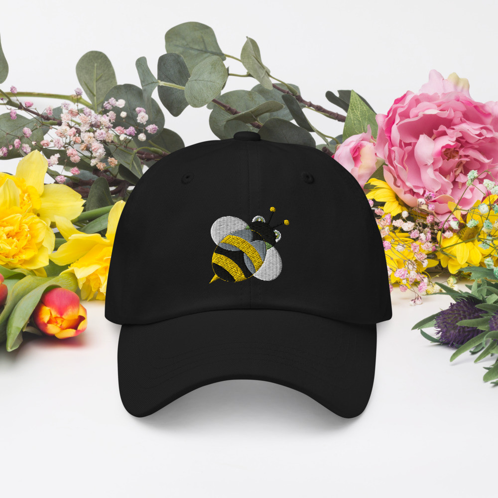gorra de beisbol "bee"