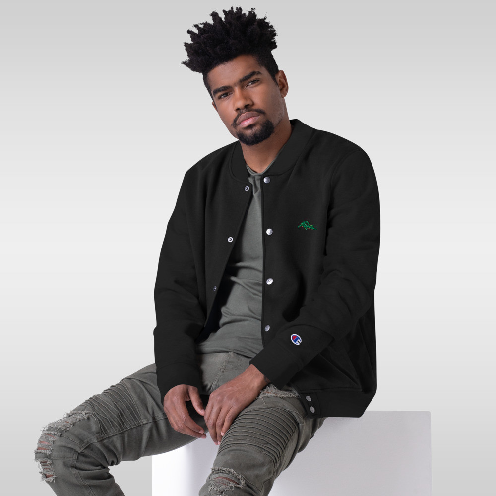 Champion Bomber Jacket "caiman"