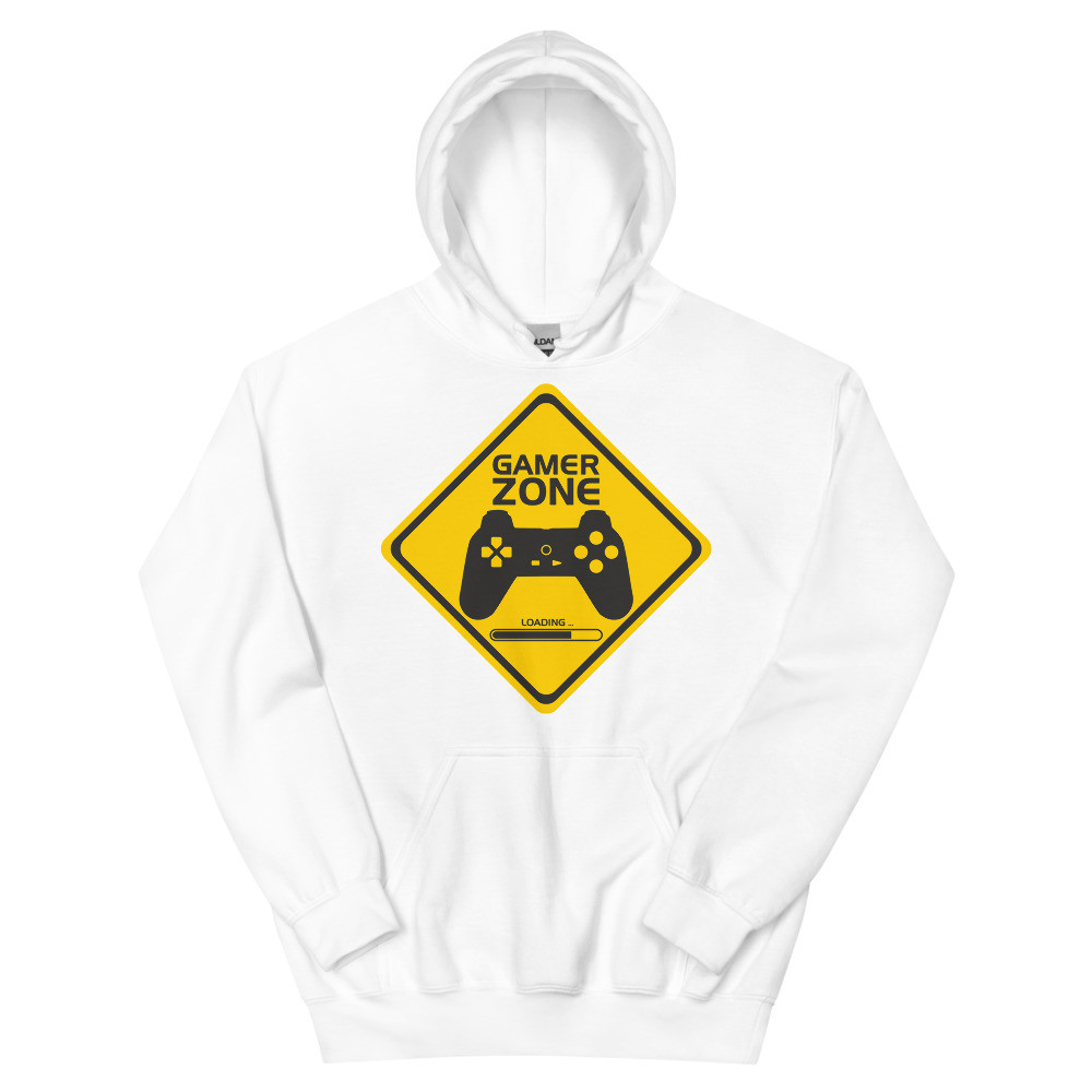 Hoodie unisex "gamer zone"