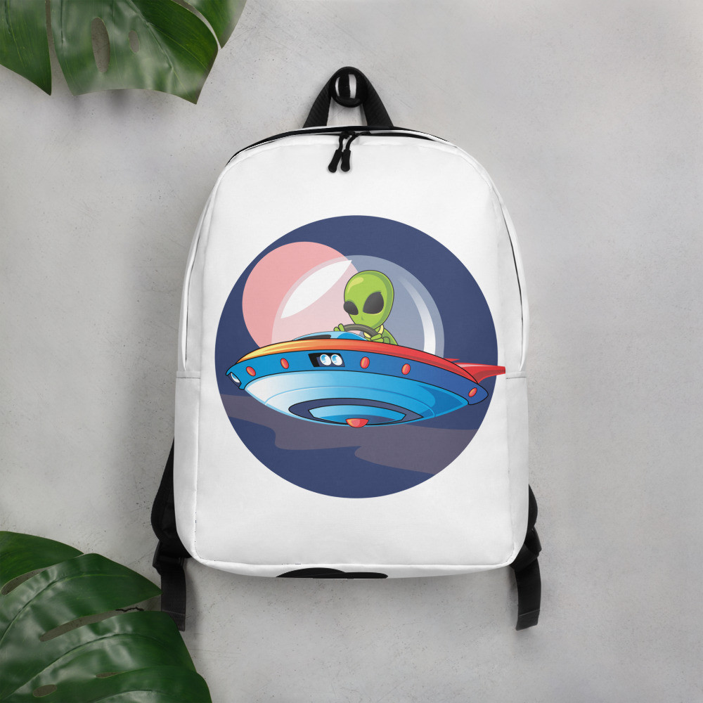 mochila "espacial"