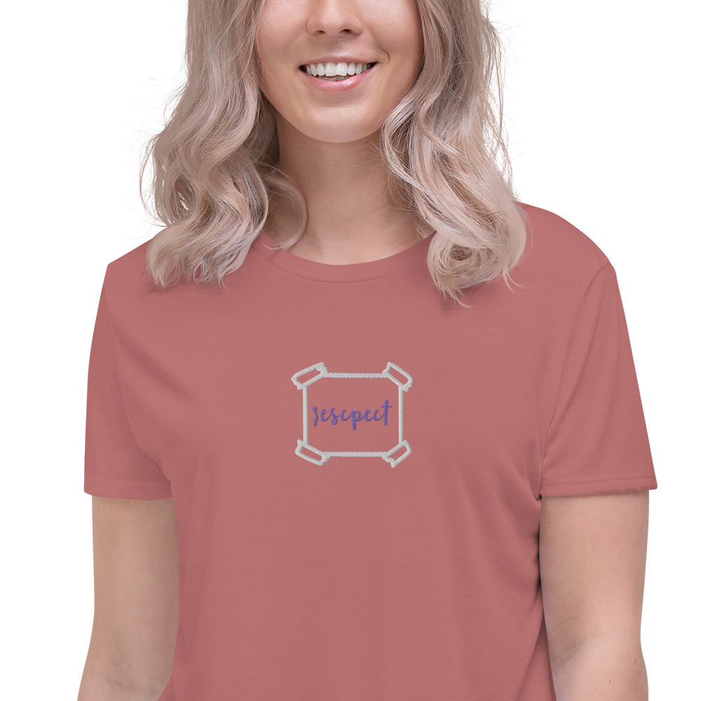 Crop Top "rescpect"