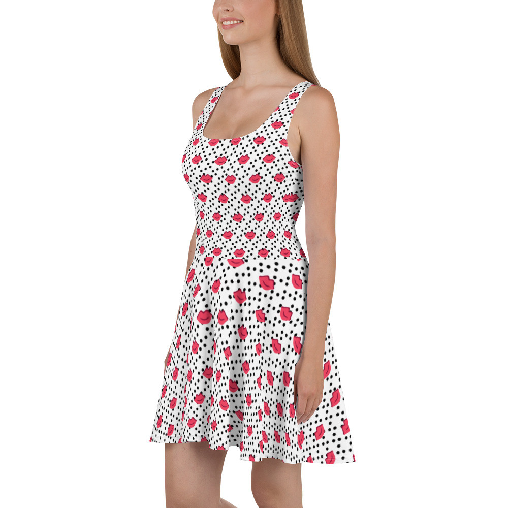vestido "besos"