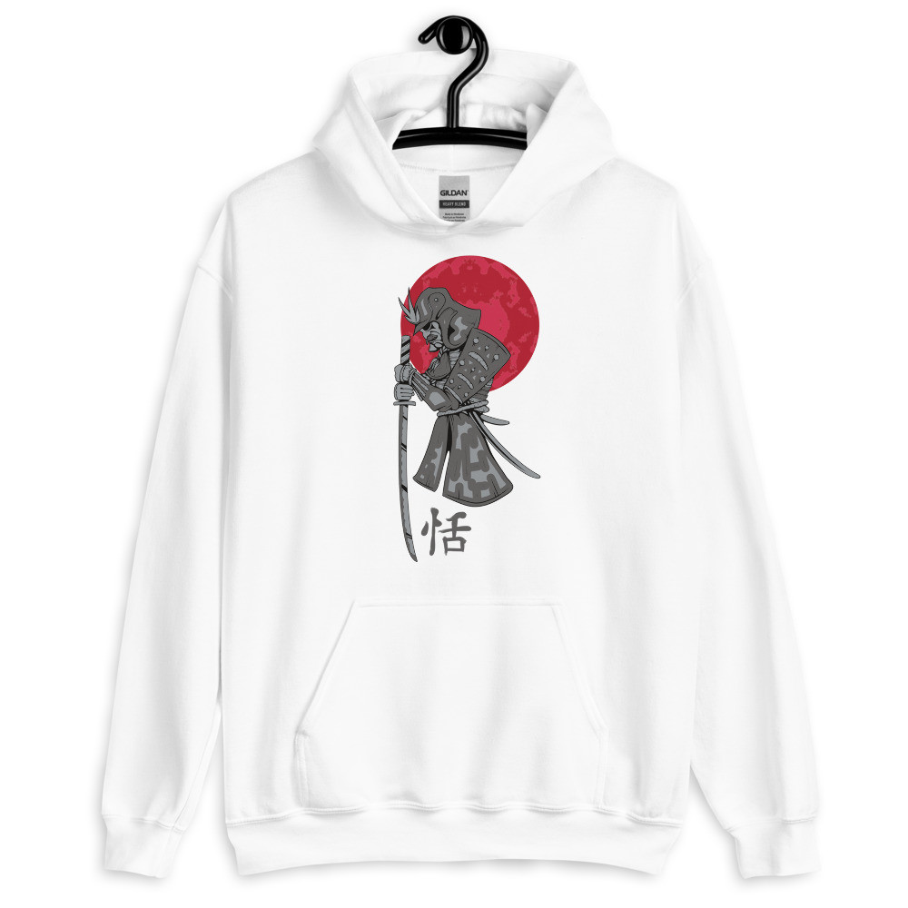 Hoodie unisex "samurái"