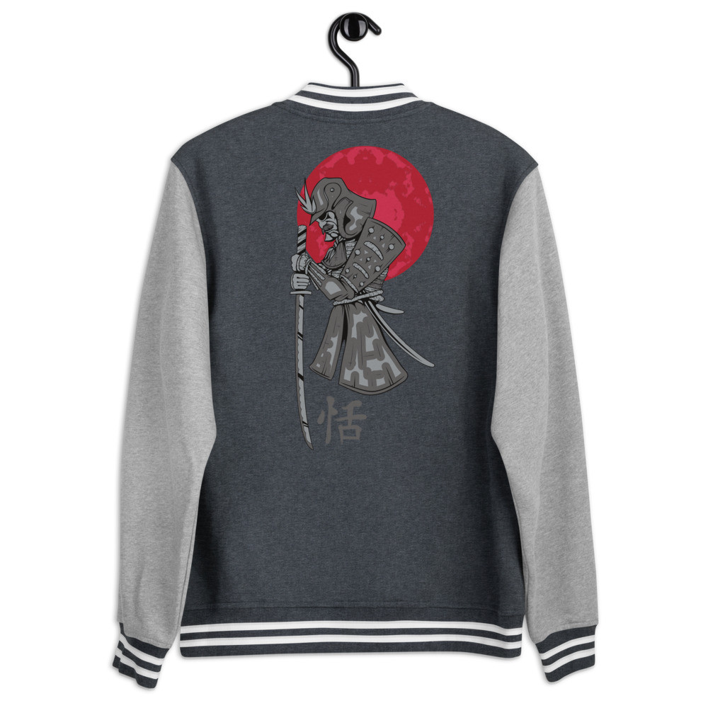Chaqueta Letterman "samurái"