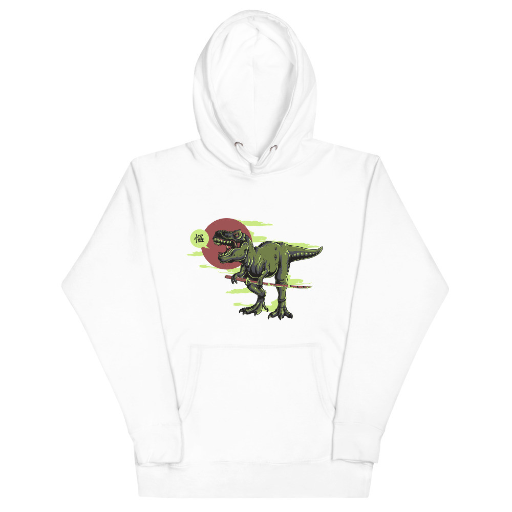 Hoodie unisex "dinosaur"