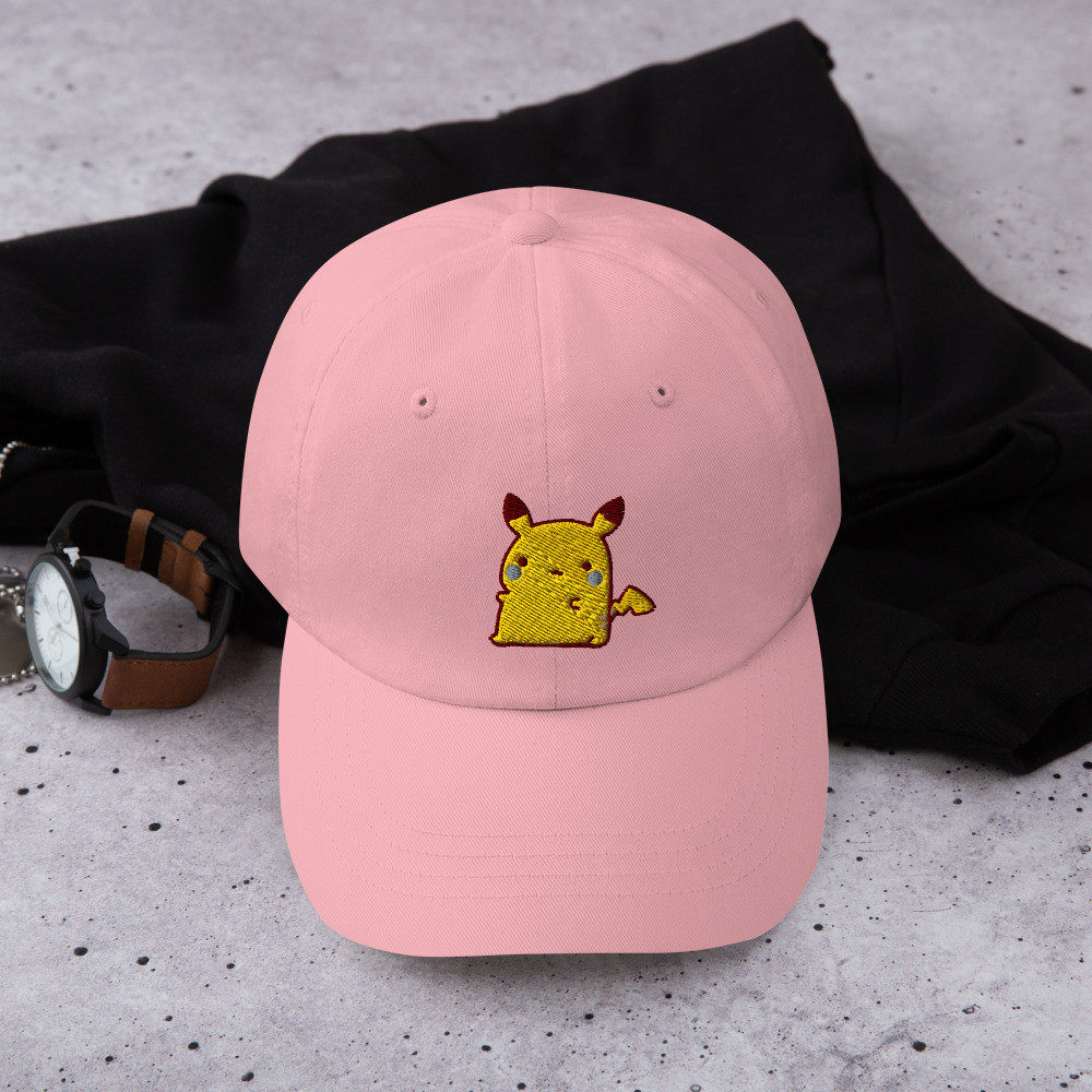 gorra de beisbol pikachu