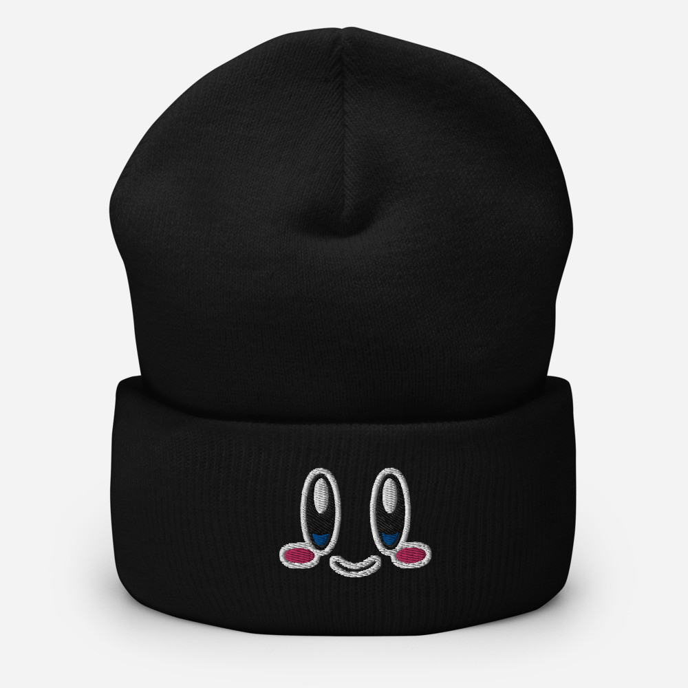 gorro con ojo de kirby