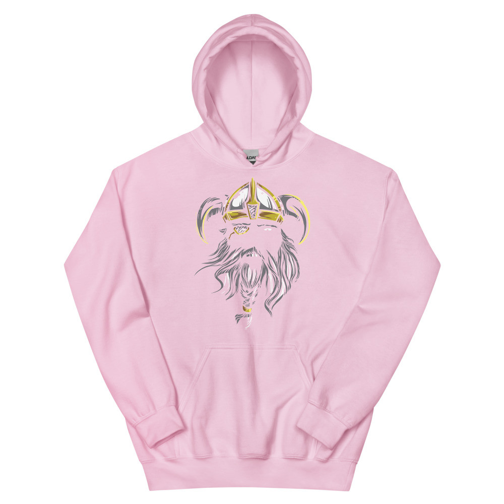 Hoodie unisex vikingo