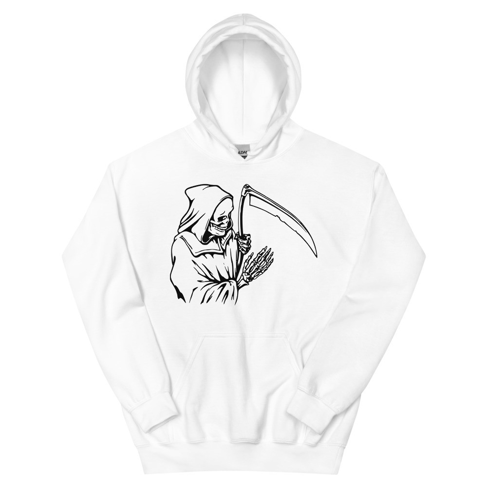 Hoodie unisex "muerte"
