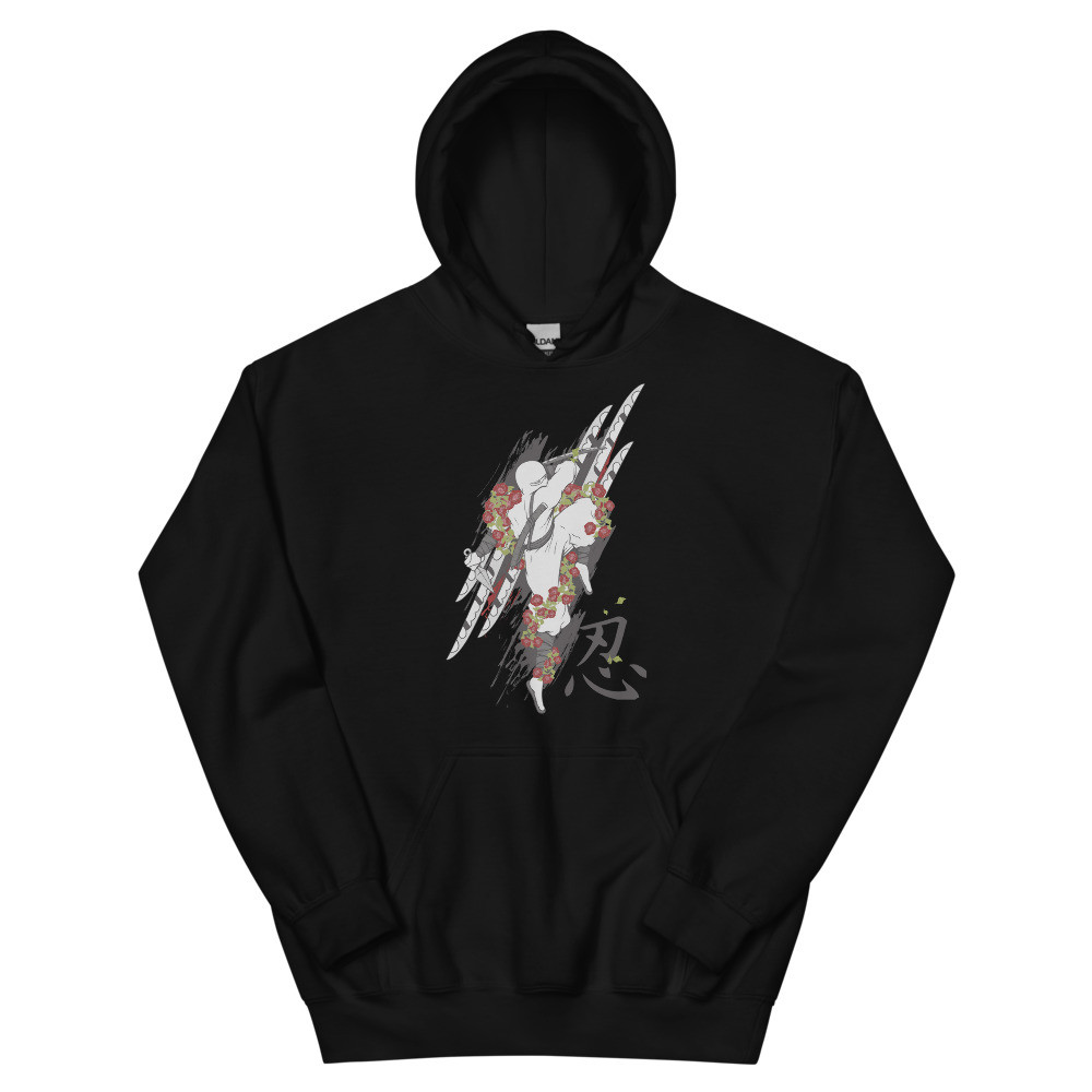 Hoodie unisex ninja