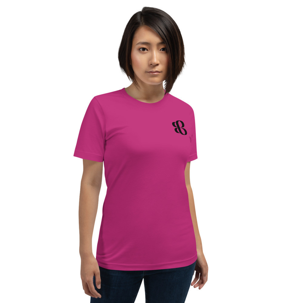 Black Logo Basic Tee