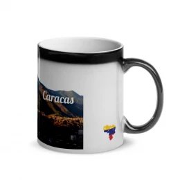 taza mágica brillante Salto Angel Venezuela