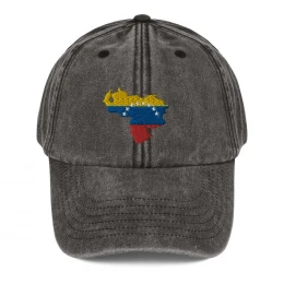 Gorra de Beisbol  mapa de venezuela