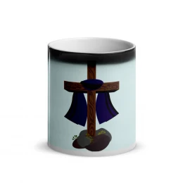 Taza mágica brillante semana santa