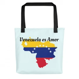 Bolsa de tela Venezuela es amor