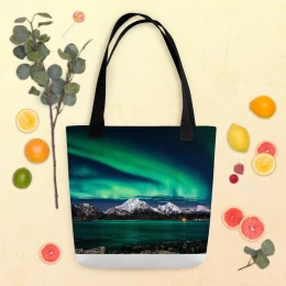 Bolsa de tela boreal imagen