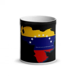 taza mágica mapa de Venezuela