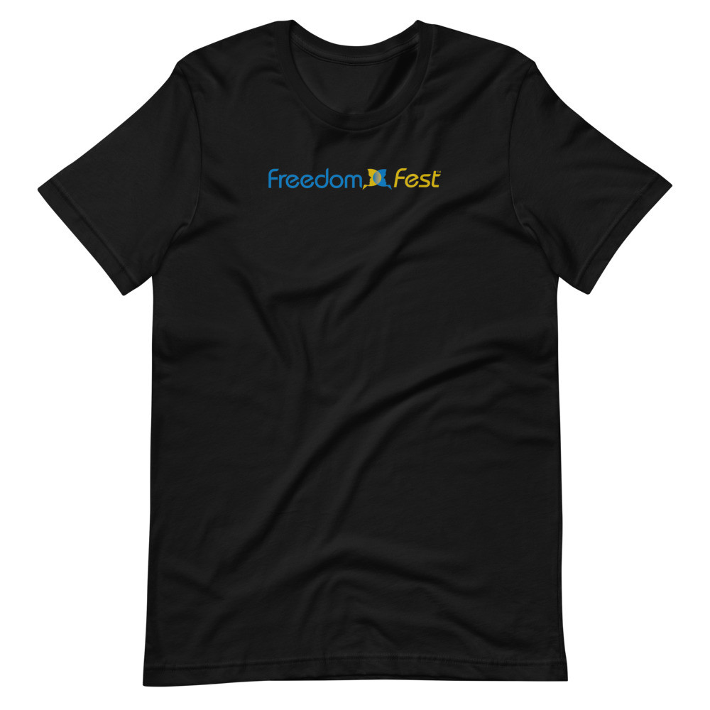 FreedomFest Logo - Short Sleeve Unisex Tee
