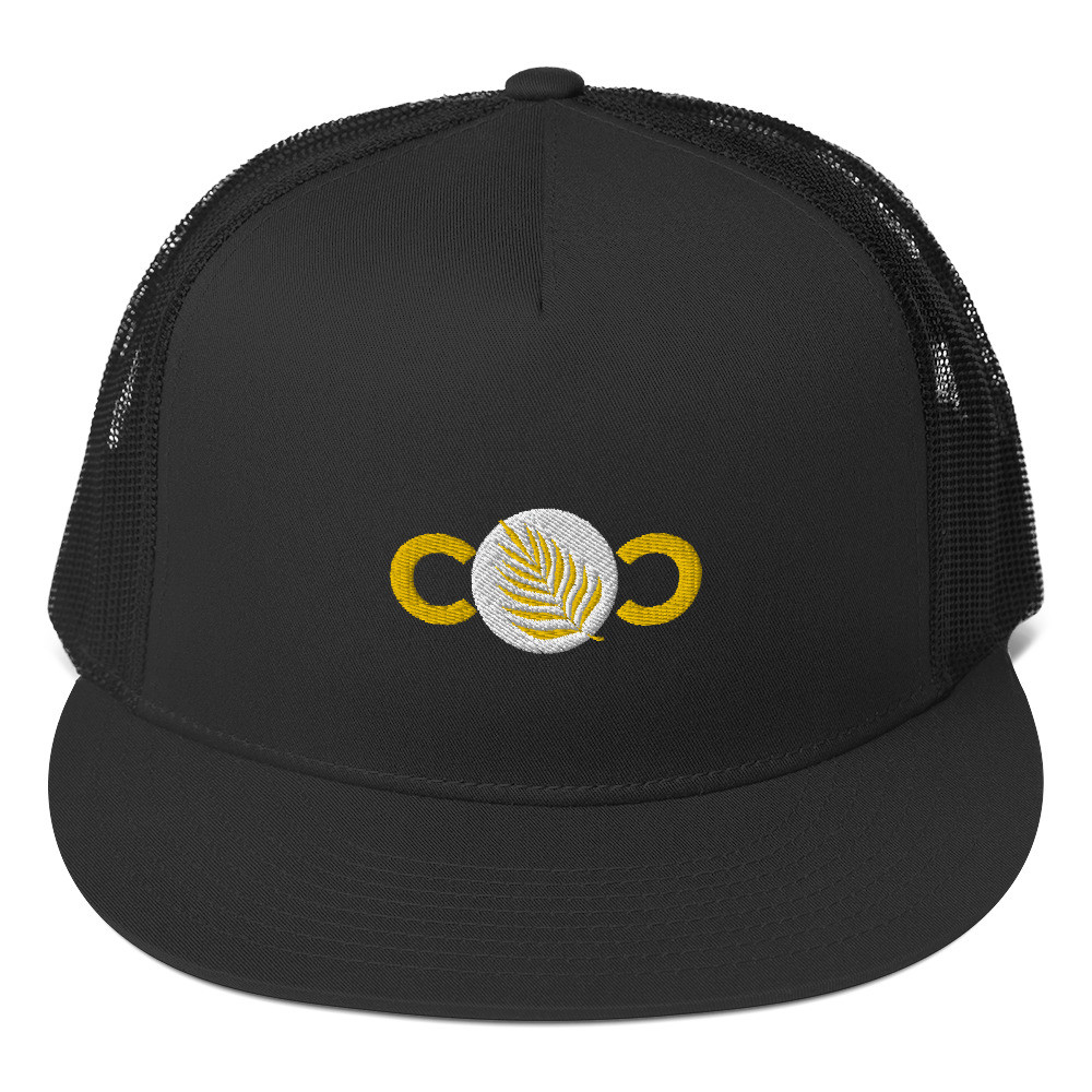 Blvck And Y3llow Trucker Cap