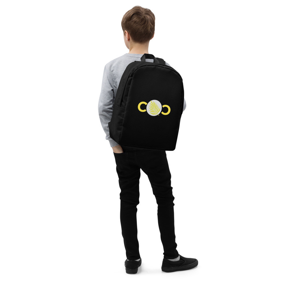 Blvck & Y3llow Minimalist Backpack