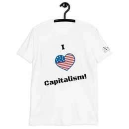 I Heart Capitalism Short-Sleeve Unisex T-Shirt