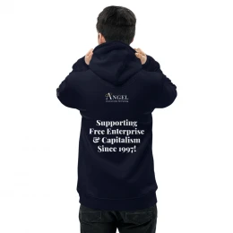 Supporting Free Enterprise Since 1997- Unisex Essential Eco Hoodie