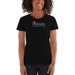 Angel Investor-Women's Scoop Neck Tshirt