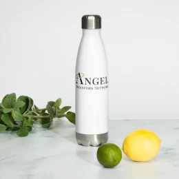 Angel Investor-Stainless Steel Water Bottle