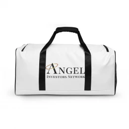 Angel Investors Network Travel Duffle bag