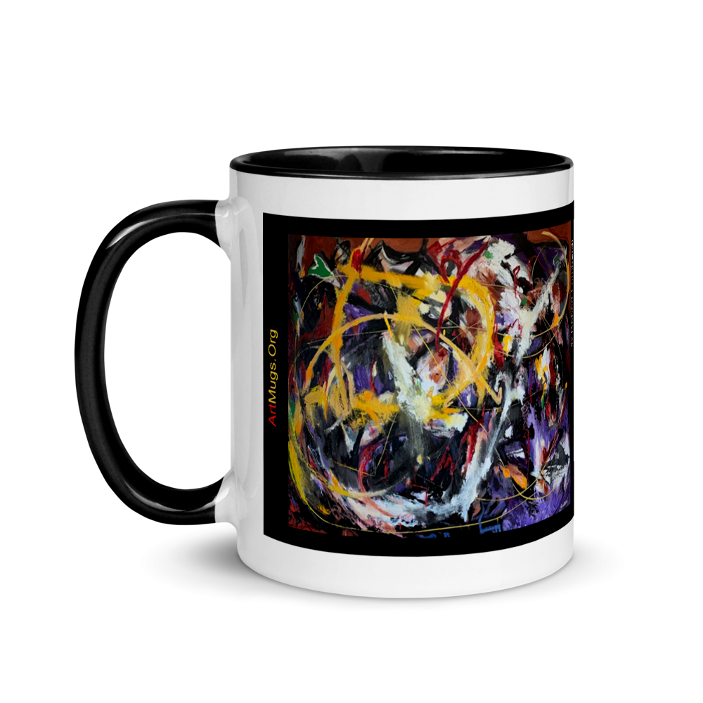 "Zip" By: Robert Lombardi / ArtMugs Collections