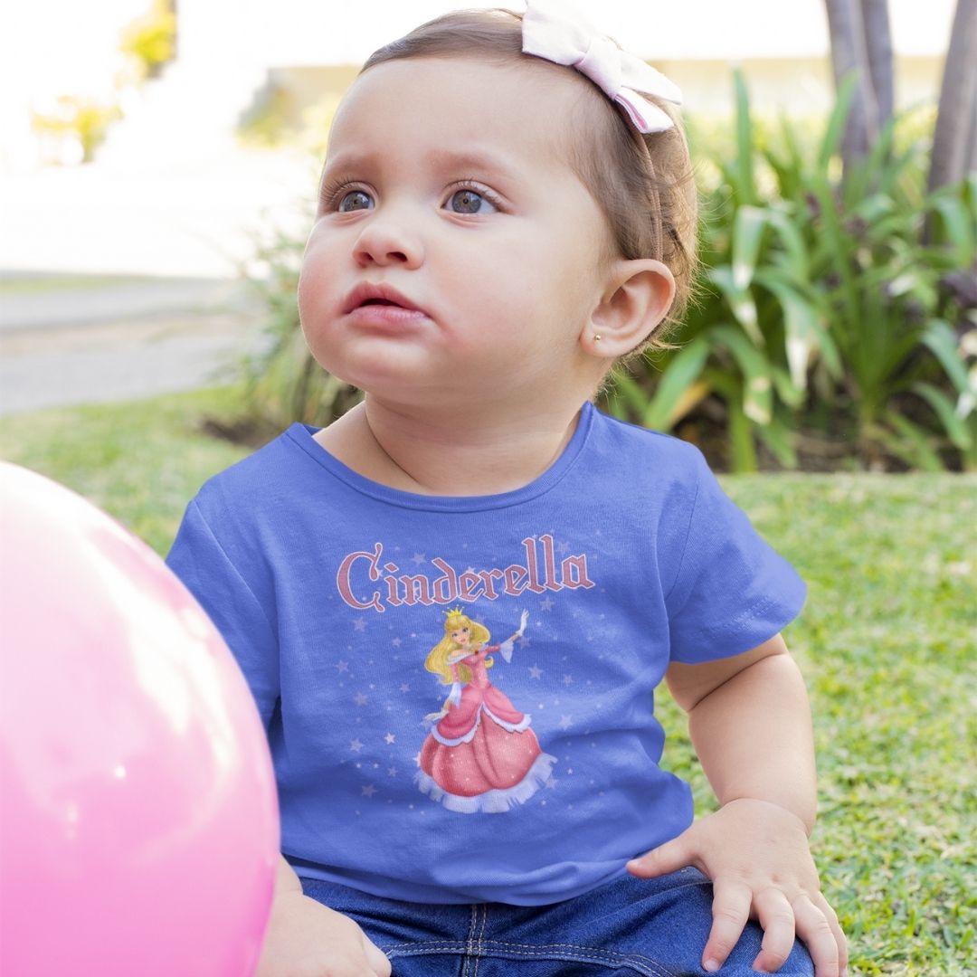 Cinderella - Baby Short Sleeve Tee