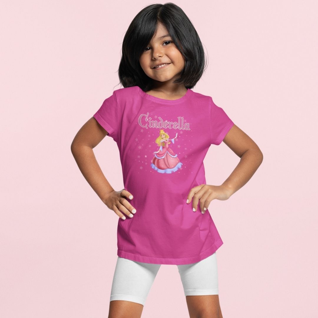 Cinderella - Kids Short Sleeve Tee