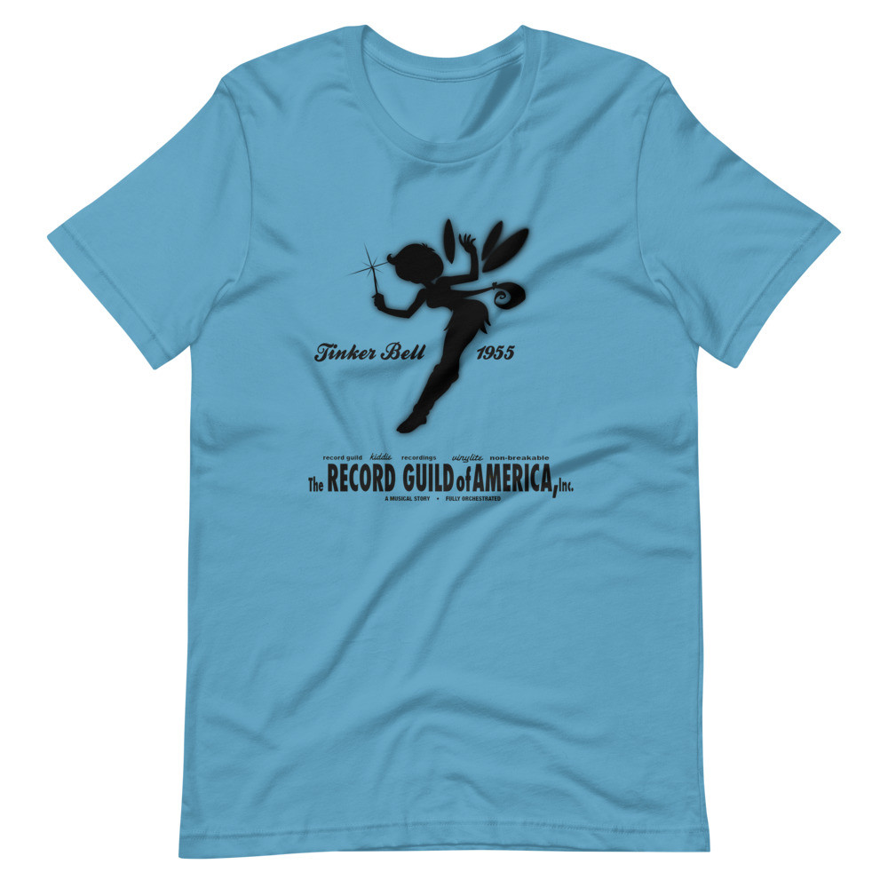 1955 Vintage Tinkerbell Short-Sleeve Unisex T-Shirt