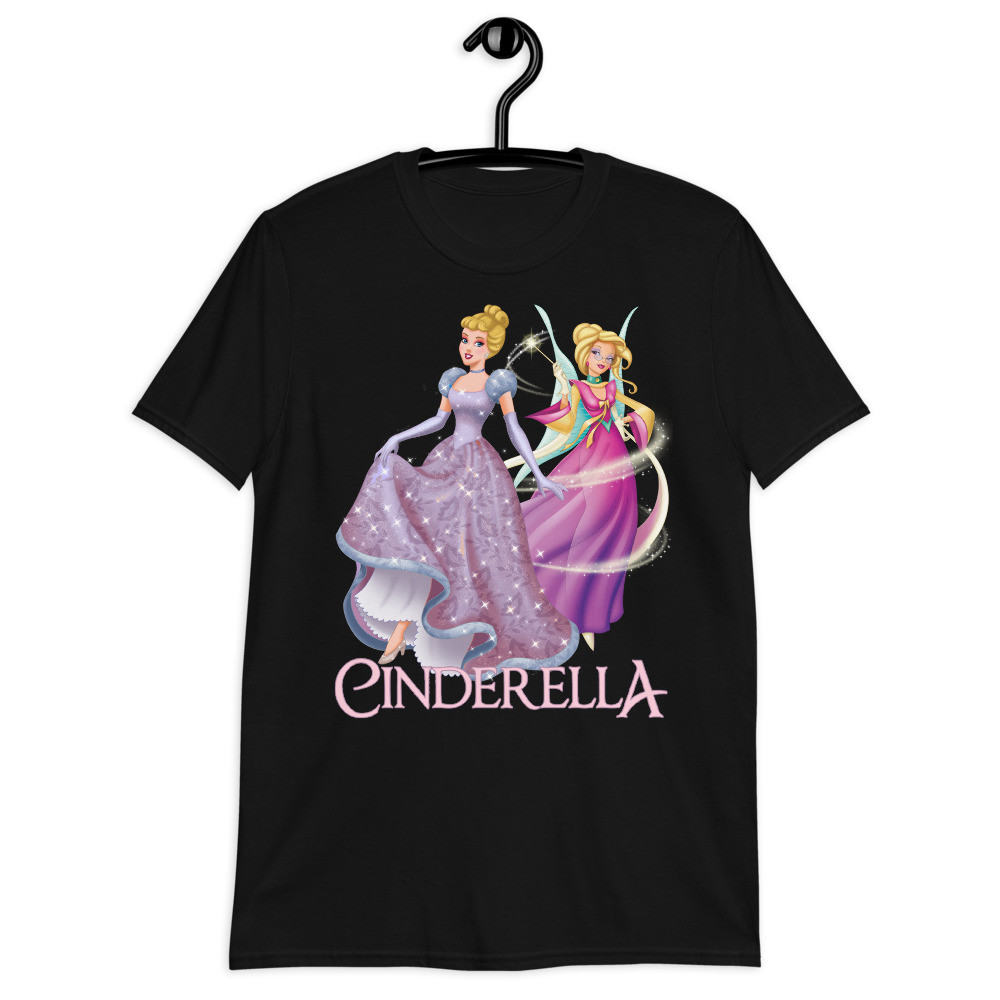Cinderella Short-Sleeve Unisex T-Shirt