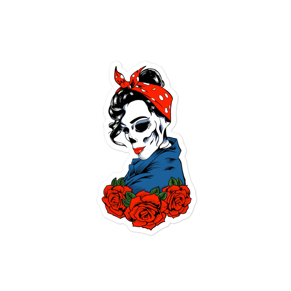 Rockera Rebelde Sticker
