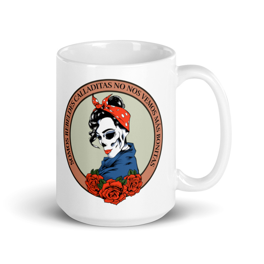 Rebelde 15 oz Mug