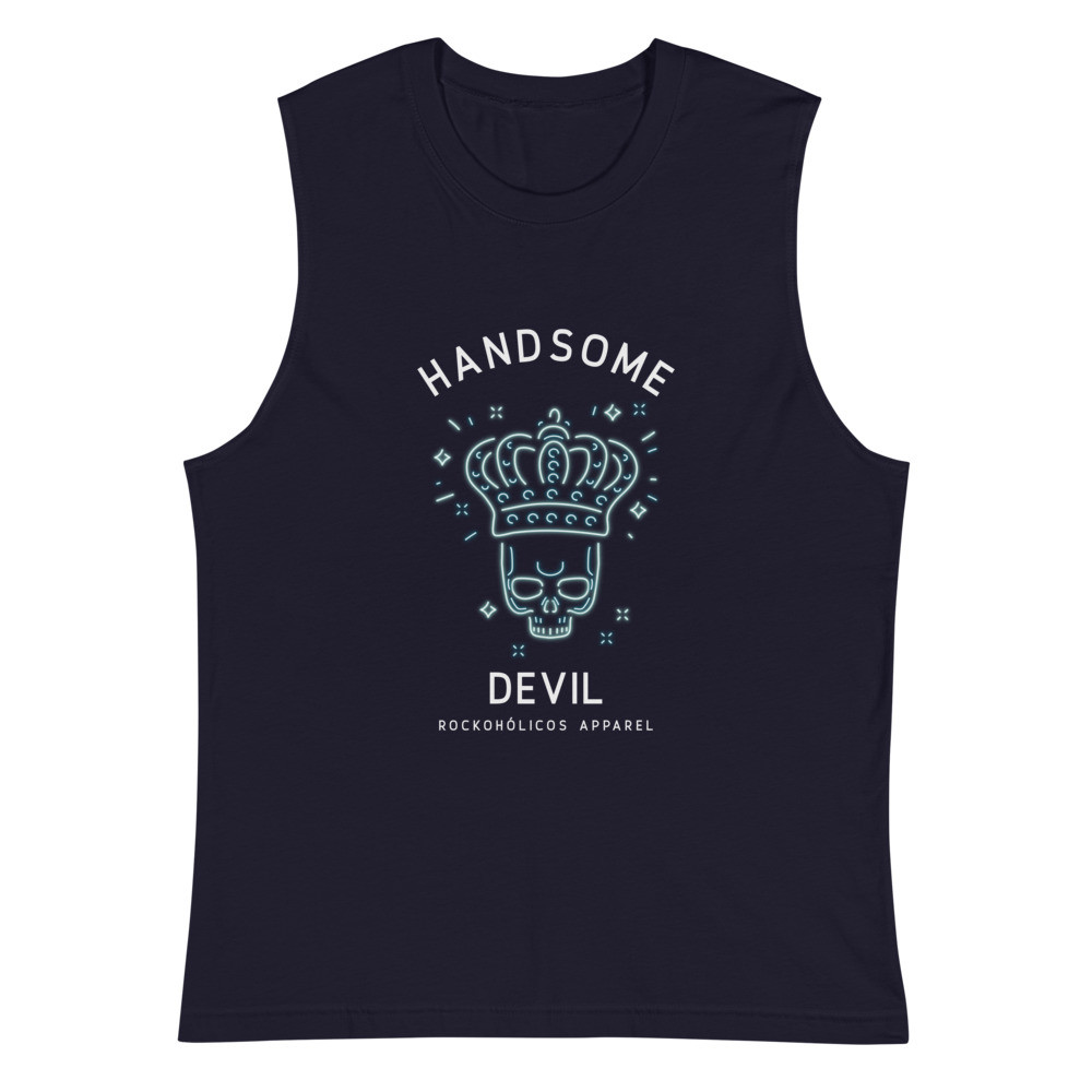 Handsome Devil Muscle Shirt (Unisex) 