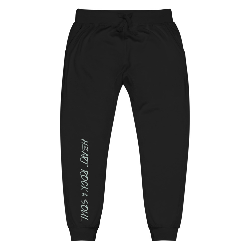 Heart Rock & Soul Sweatpants (Unisex)