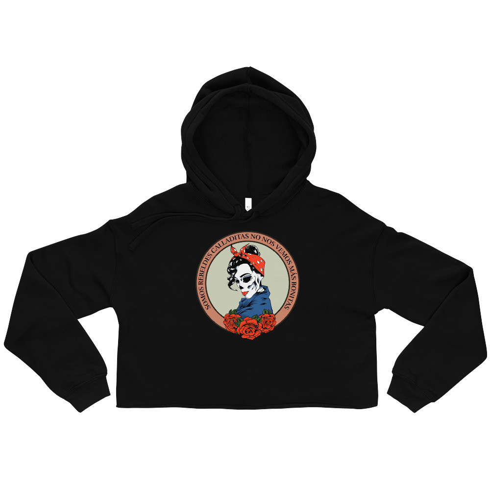Rebelde Crop Hoodie