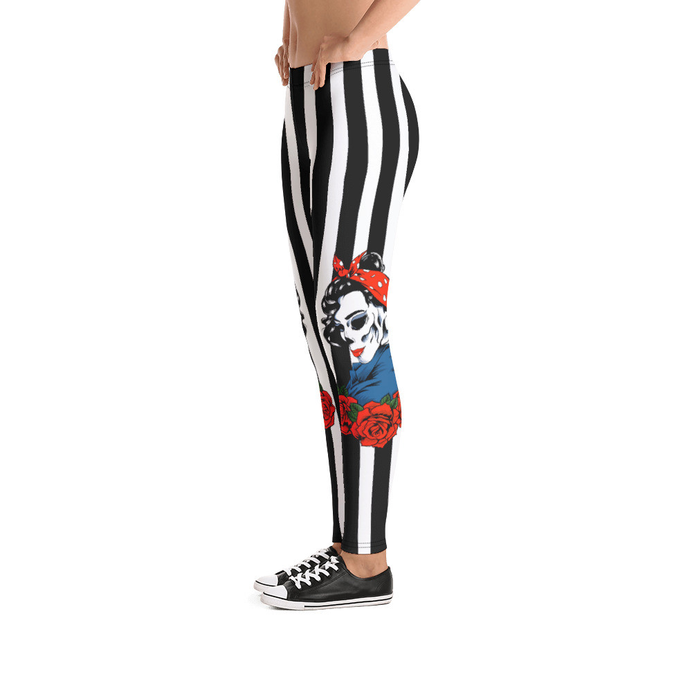 Stripe Leggings