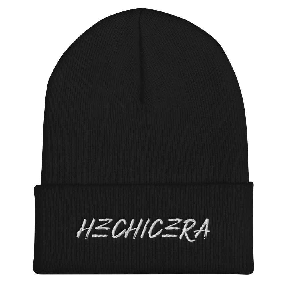 Hechicera Black Beanie