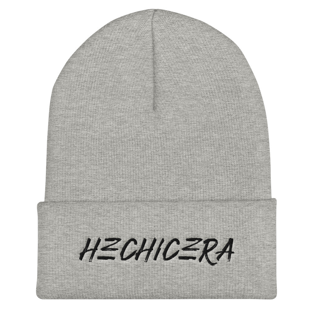 Hechicera Grey Beanie