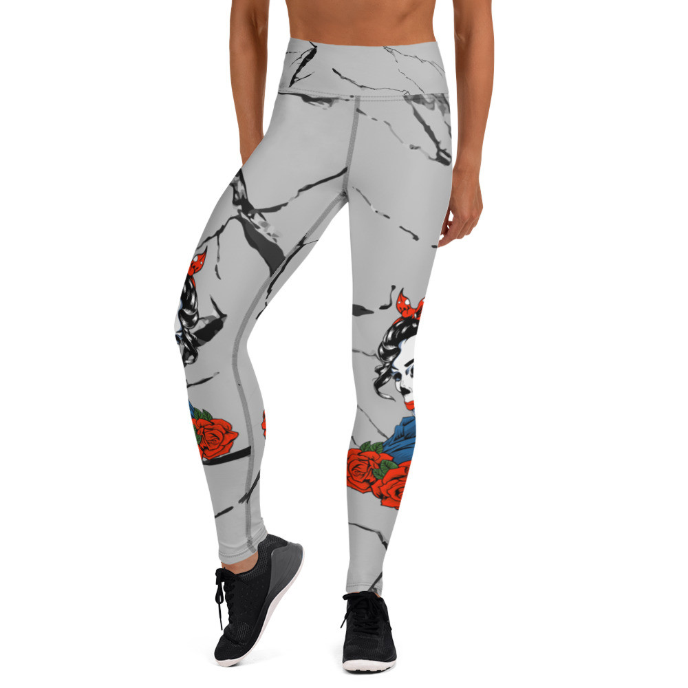 Marble Rebelde Yoga Leggings 