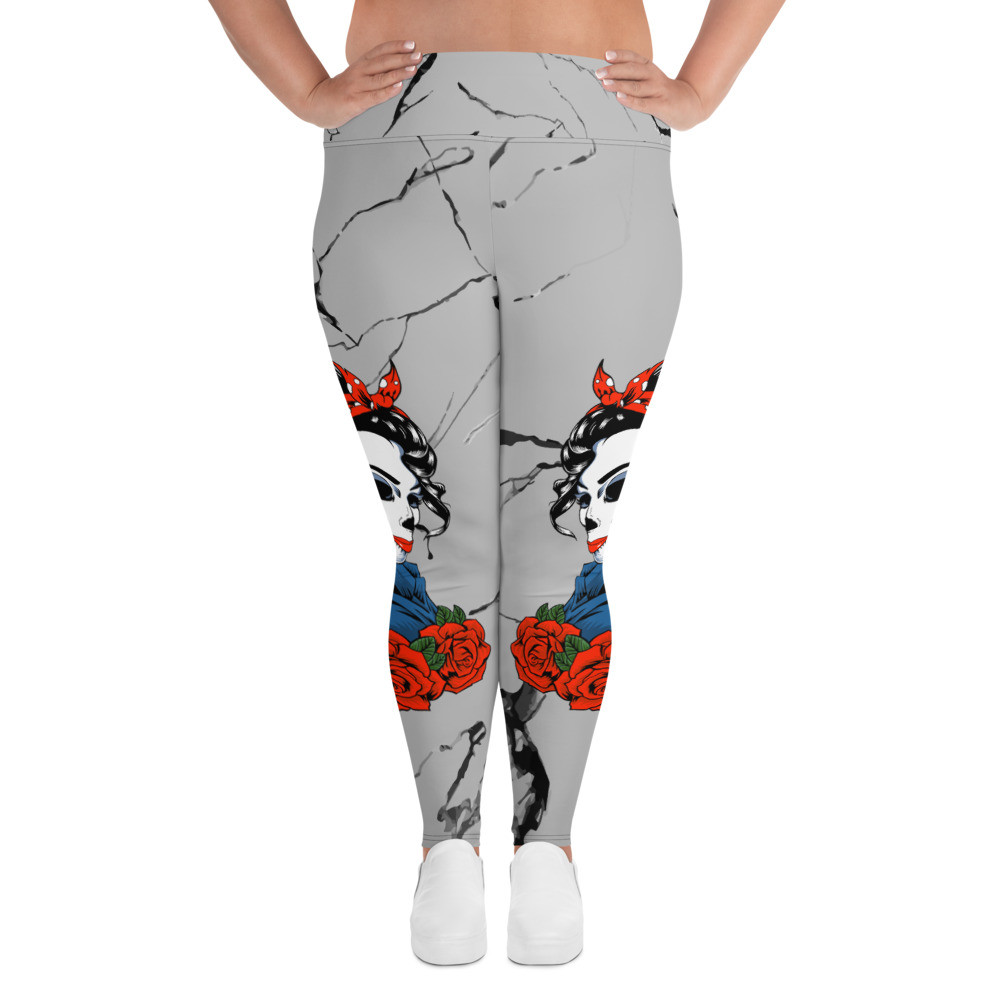 Marble Rebelde Plus Size Leggings 