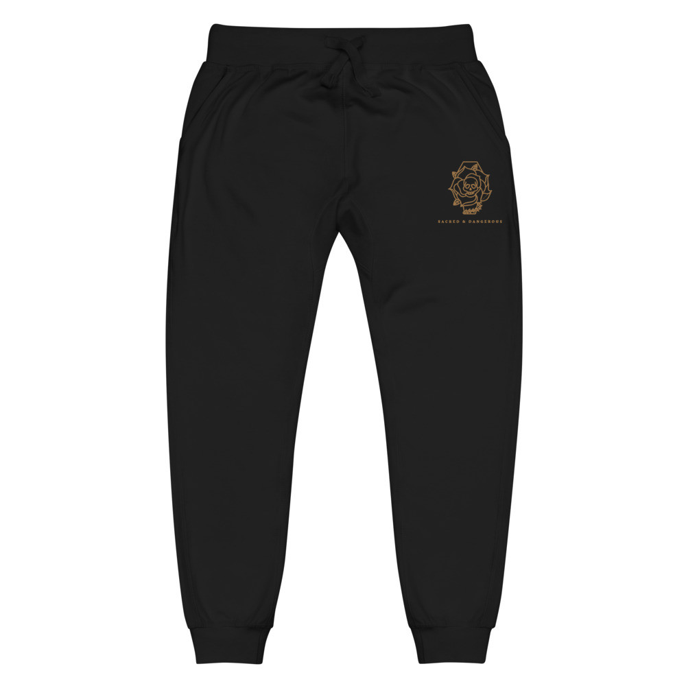 Sacred & Dangerous Embroidered Unisex Sweatpants
