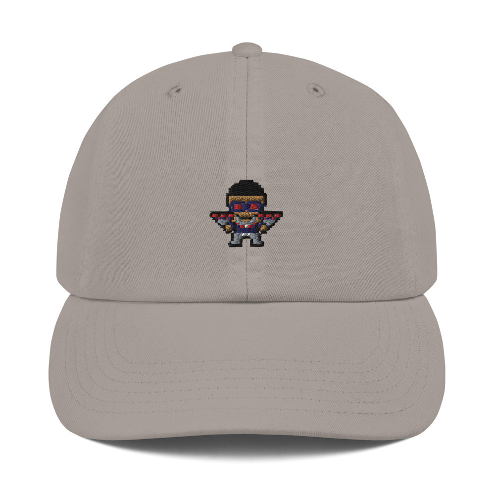 Champion Dad Cap MiniSuperPower
