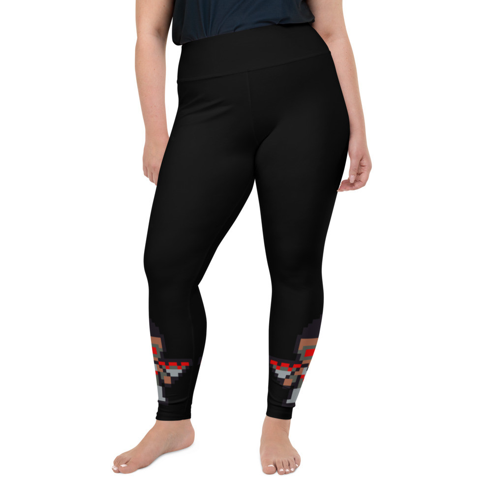  Plus Size Leggings MiniSuperPower
