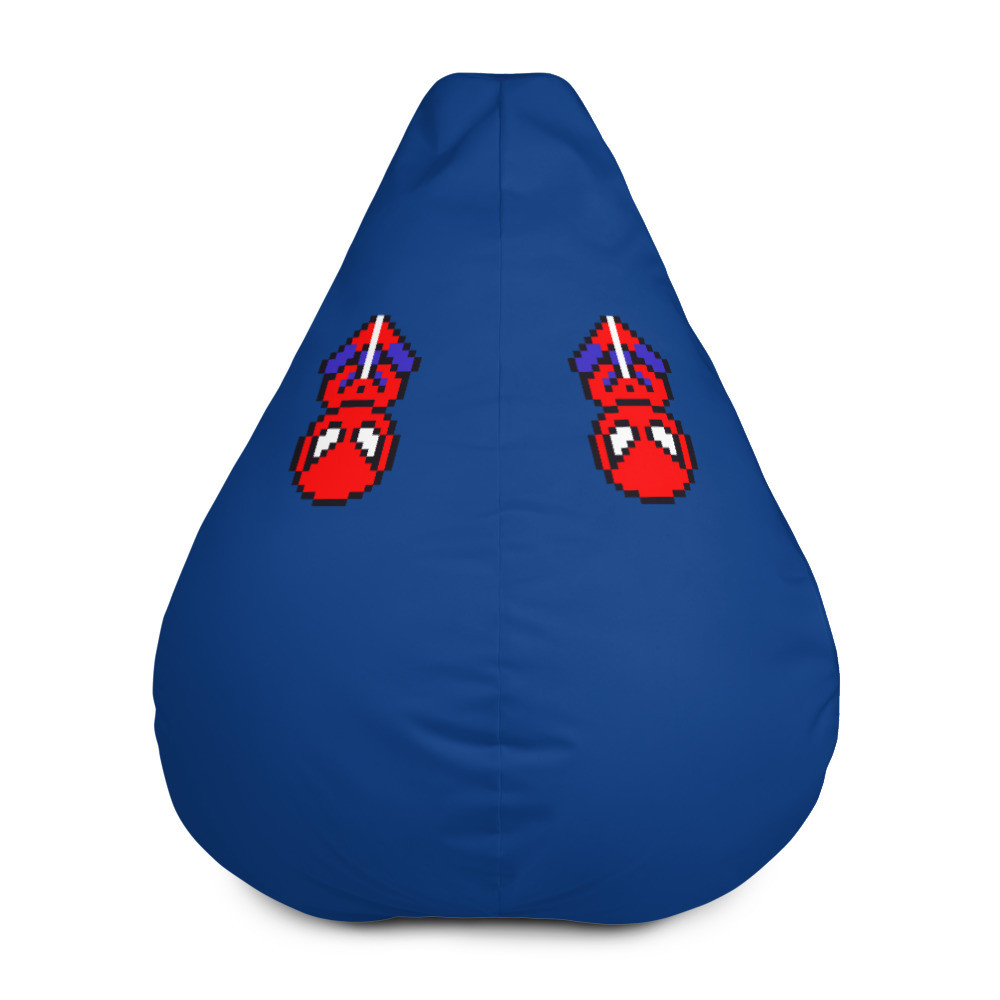 Bean Bag Chair Cover MiniSuperPower  