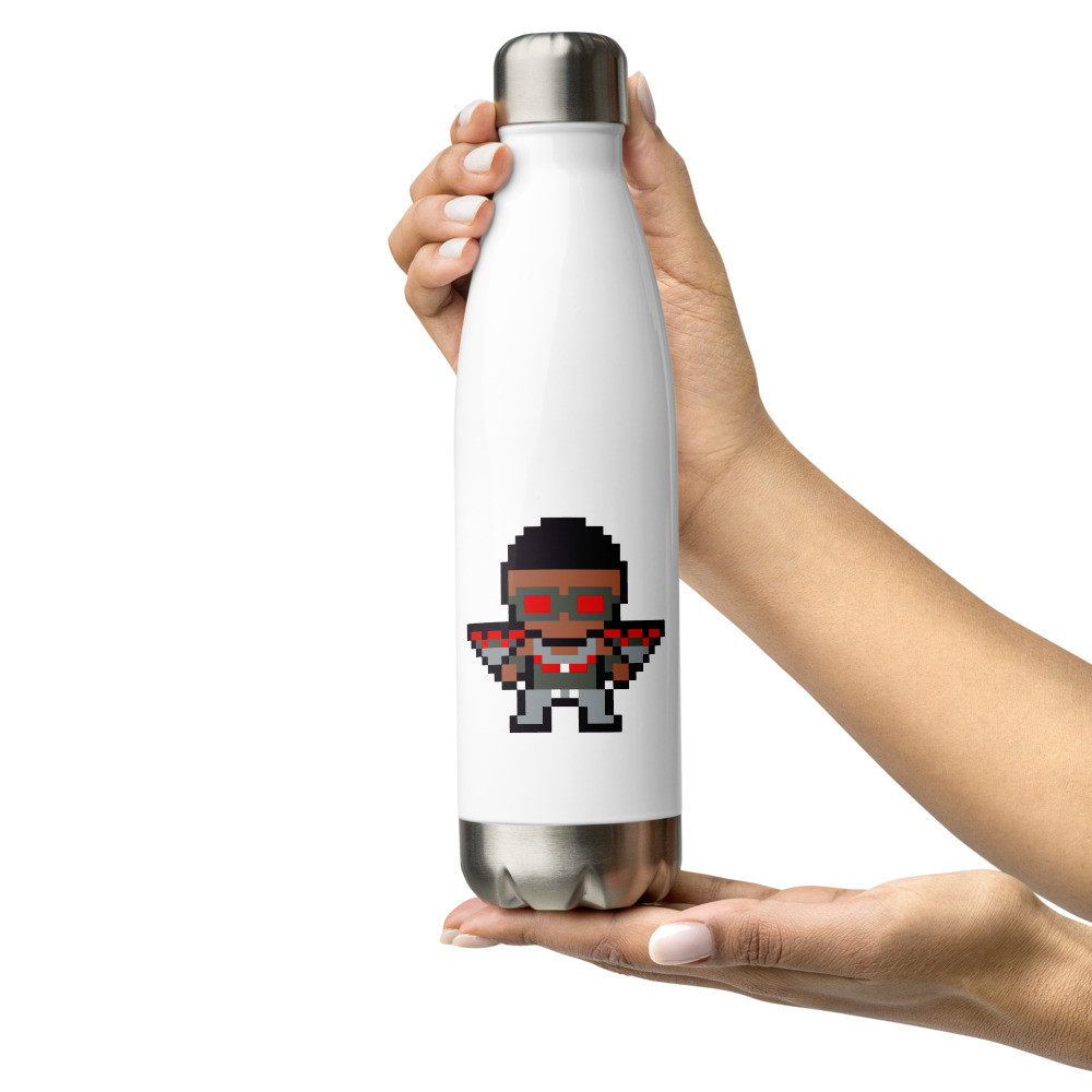 Stainless Steel Water Bottle MiniSuperPower